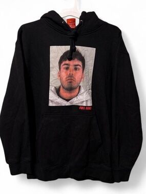 Rare Full Send Limited Drop Mugshot Hoodie size Medium